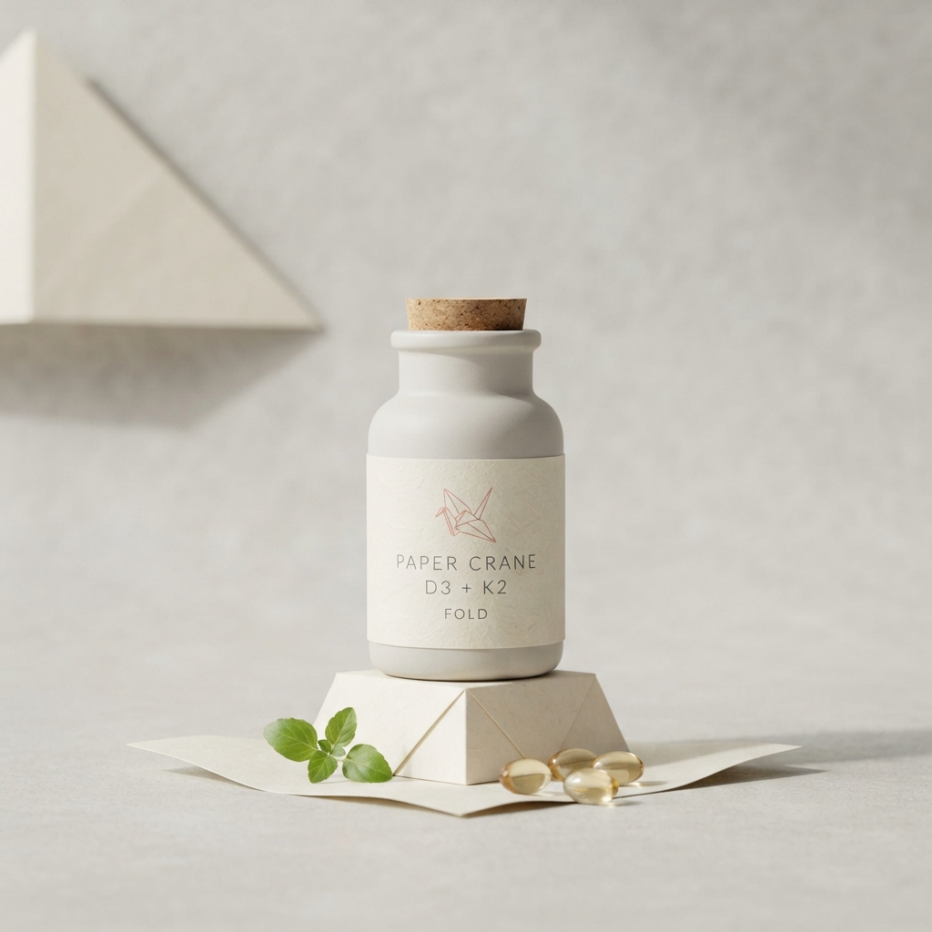 Paper Crane D3 + K2 Fold